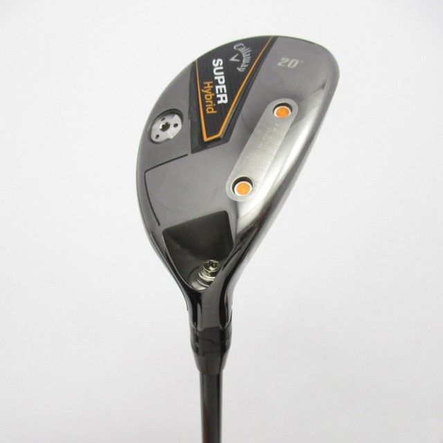 【中古ゴルフクラブ】キャロウェイゴルフ　Callaway Golf　スーパー ハイブリッド US ユーティリティ TENSEI CK PRO ORANGE HYBRID 80…