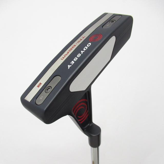 【中古ゴルフクラブ】オデッセイ　ODYSSEY　TRI-BEAM #2 パター カーボンスチール複合シャフト　シャフト：カーボンスチール複合シャフトの通販は
