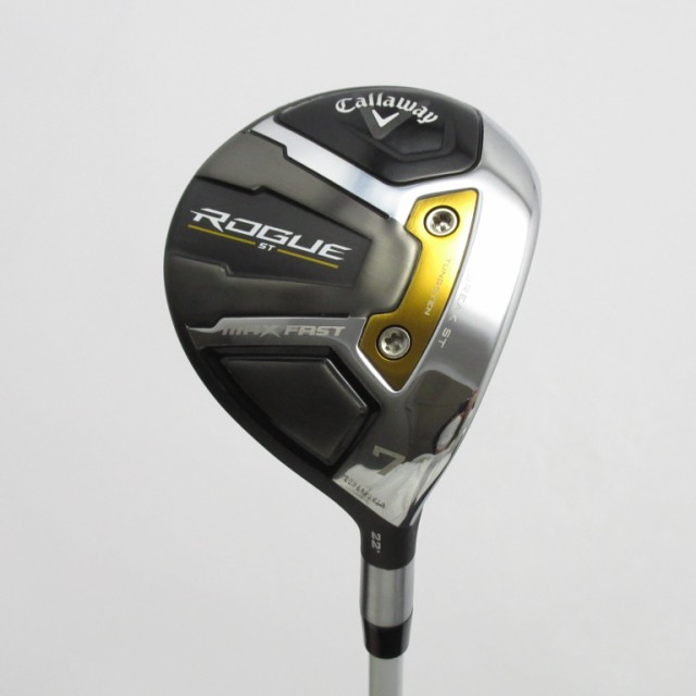 【中古ゴルフクラブ】キャロウェイゴルフ　ROGUE　ローグ ST MAX FAST フェアウェイウッド ELDIO 40 for Callaway　シャフト：ELDIO 40…