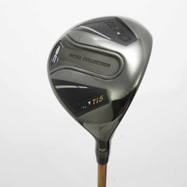 中古ゴルフクラブ】ロイヤルコレクション SFD SFD X7 Ti BLACK 