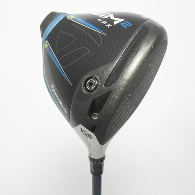 【中古ゴルフクラブ】テーラーメイド SIM2 SIM2 マックス ドライバー TENSEI BLUE TM50(2021) シャフト:TENSEI BLUE TM50(2021)の通販は