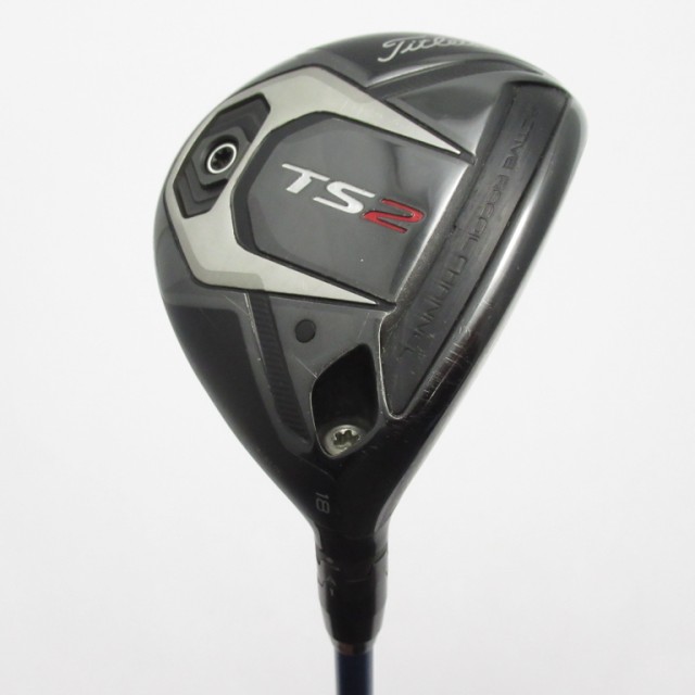 【中古ゴルフクラブ】タイトリスト　TITLEIST　TS2 フェアウェイウッド Speeder 661 EVOLUTION　シャフト：Speeder 661 EVOLUTION