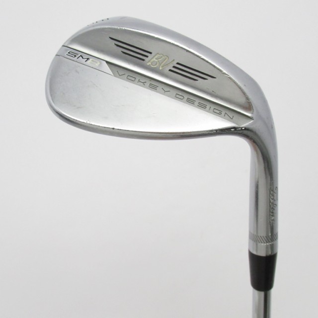 【中古ゴルフクラブ】タイトリスト　Vokey　ボーケイデザイン SM8 ツアークローム ウェッジ N.S.PRO 950GH neo　シャフト：N.S.PRO 950…