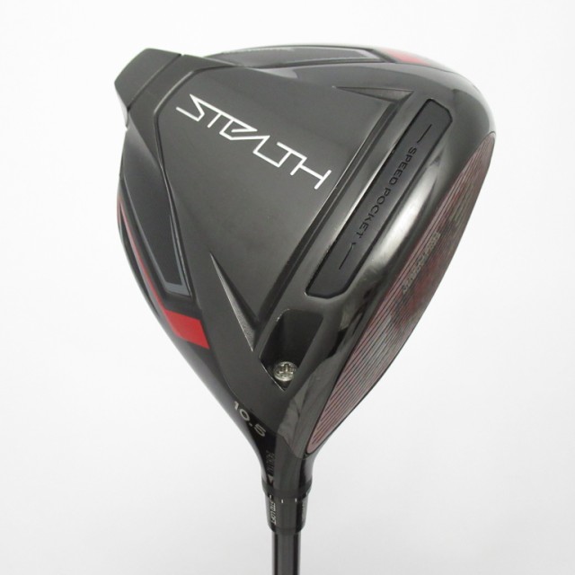 【中古ゴルフクラブ】テーラーメイド　STEALTH　ステルス ドライバー TENSEI RED TM50(2022)　シャフト：TENSEI RED TM50(2022)