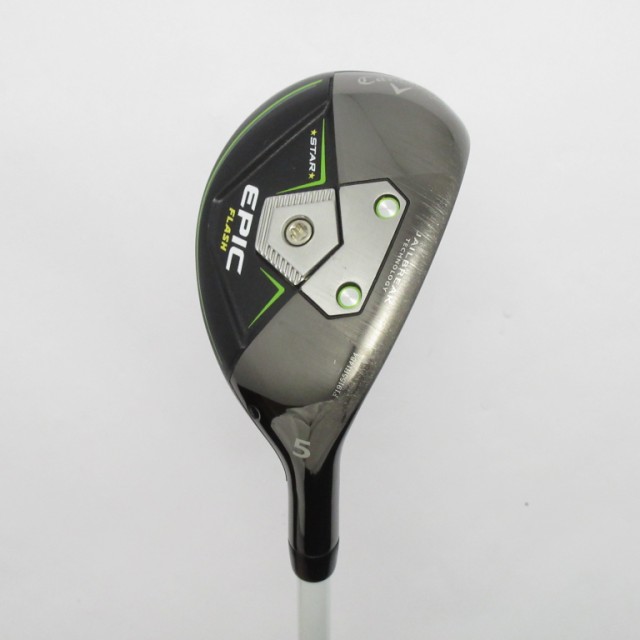 【中古ゴルフクラブ】キャロウェイゴルフ　EPIC　EPIC FLASH STAR ハイブリッド ユーティリティ Speeder Evolution for Callaway　シャ…