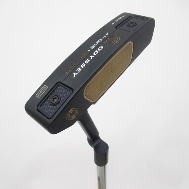 【中古ゴルフクラブ】オデッセイ　AI-ONE MILLED　Ai-ONE MILLED TWO T CH パター スチールシャフト　シャフト：スチールシャフトの通販は 44,980円