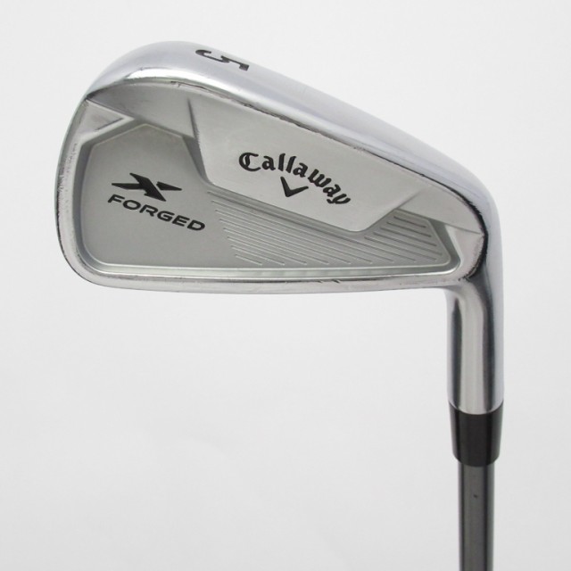 【中古ゴルフクラブ】キャロウェイゴルフ　X　X FORGED STAR(2021) アイアン Fujikura MC 80 for Callaway　シャフト：Fujikura MC 80 …