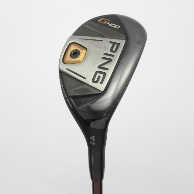 【中古ゴルフクラブ】ピン　G400　G400 ユーティリティ PING FUBUKI　シャフト：PING FUBUKIの通販は