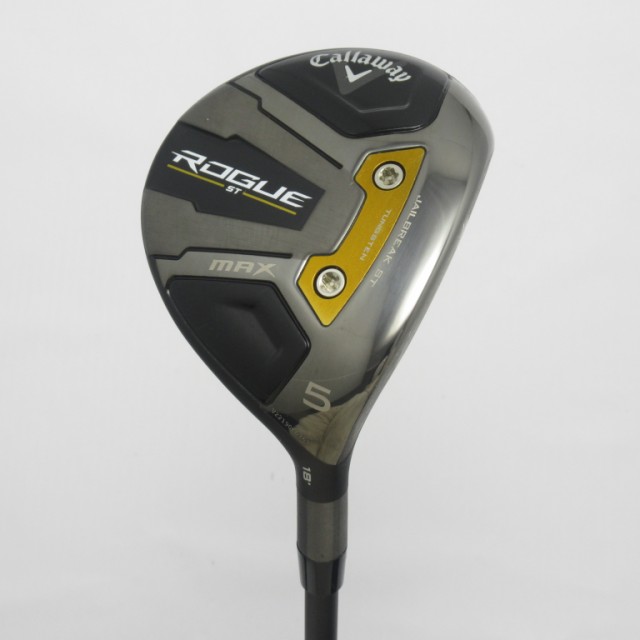 【中古ゴルフクラブ】キャロウェイゴルフ　ROGUE　ローグ ST MAX フェアウェイウッド VENTUS 5 for Callaway　シャフト：VENTUS 5 for …