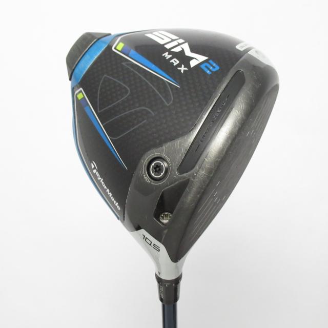 【中古ゴルフクラブ】テーラーメイド　SIM2　SIM2 マックス ドライバー TENSEI BLUE TM50(2021)　シャフト：TENSEI BLUE TM50(2021)の通販は
