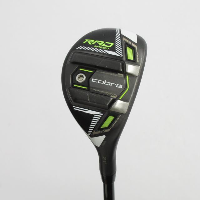 【中古ゴルフクラブ】コブラ　KING　キング RAD SPEED ユーティリティ Tour AD for RADSPEED　シャフト：Tour AD for RADSPEEDの通販は