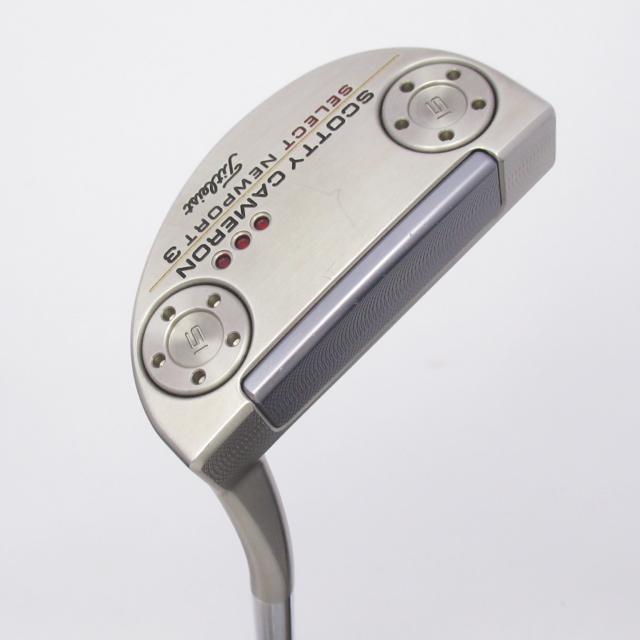スコッティキャメロン セレクトニューポート Select NEWPORT ブラック 