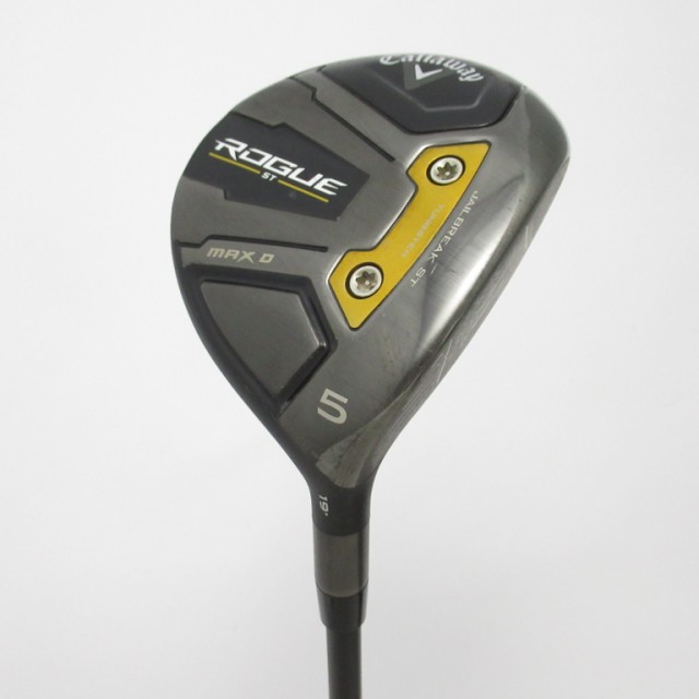 【中古ゴルフクラブ】キャロウェイゴルフ　ROGUE　ローグ ST MAX D フェアウェイウッド VENTUS 5 for Callaway　シャフト：VENTUS 5 fo…