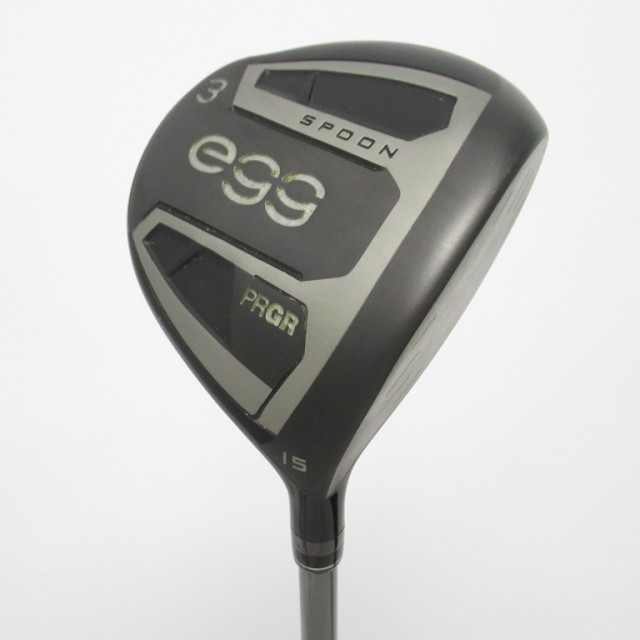 【中古ゴルフクラブ】プロギア　egg　NEW egg フェアウェイウッド egg original flex shaft　シャフト：egg original flex shaft