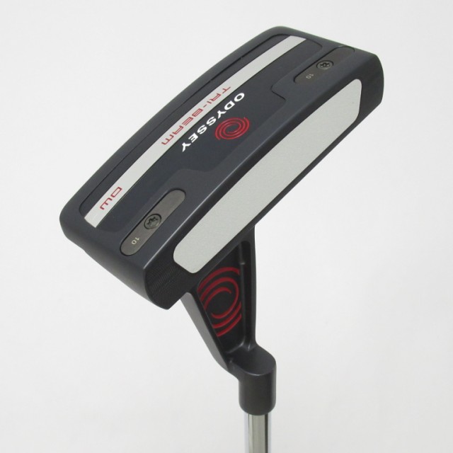 【中古ゴルフクラブ】オデッセイ　ODYSSEY　TRI-BEAM DOUBLE WIDE パター カーボンスチール複合シャフト　シャフト：カーボンスチール…の通販は