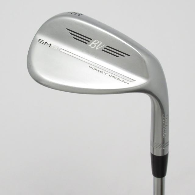 【中古ゴルフクラブ】タイトリスト　Vokey　Vokey SM9 TOUR CHROME ウェッジ BV105　シャフト：BV105の通販は