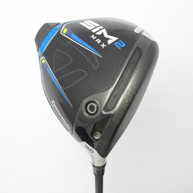 【中古ゴルフクラブ】テーラーメイド SIM2 SIM2 マックス ドライバー TENSEI BLUE TM50(2021) シャフト:TENSEI BLUE TM50(2021)の通販は