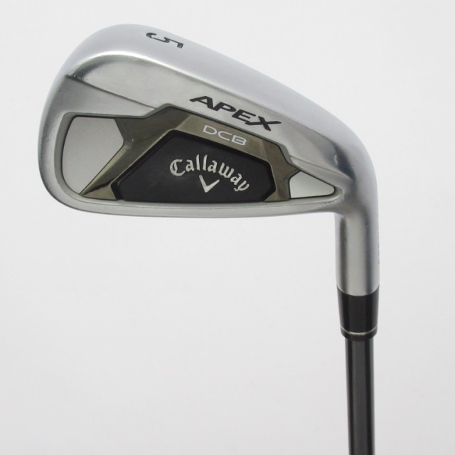 【中古ゴルフクラブ】キャロウェイゴルフ　APEX　APEX DCB(2021) アイアン Diamana 55 for Callaway　シャフト：Diamana 55 for Callaway