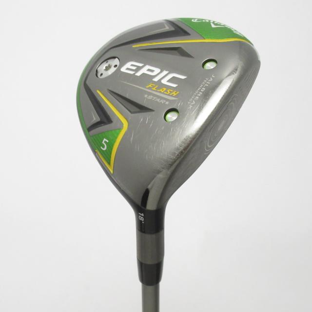 【中古ゴルフクラブ】キャロウェイゴルフ　EPIC　エピック フラッシュ STAR フェアウェイウッド Speeder Evolution for CW EPIC FLASH…の通販は
