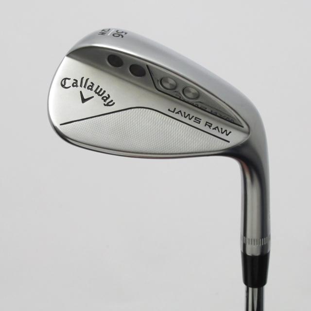【中古ゴルフクラブ】キャロウェイゴルフ　Callaway Golf　JAWS RAW ワイドグラインド クロムメッキ仕上げ ウェッジ N.S.PRO MODUS3 TO…の通販は