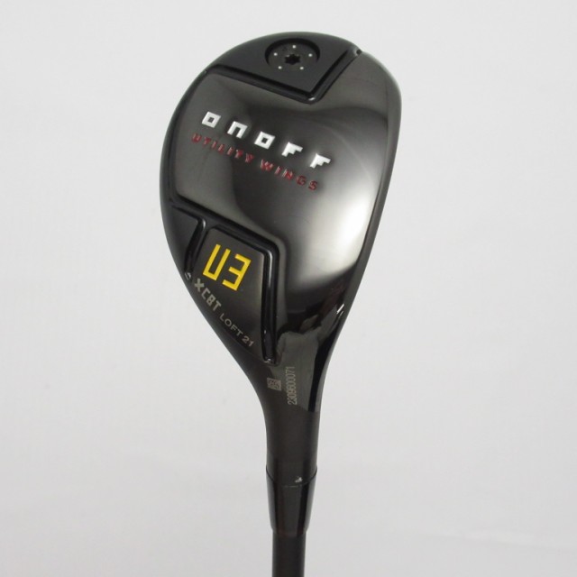 【中古ゴルフクラブ】オノフ　KURO　オノフ KURO ウイングス ユーティリティ ONOFF CBT：624I　シャフト：ONOFF CBT：624Iの通販は