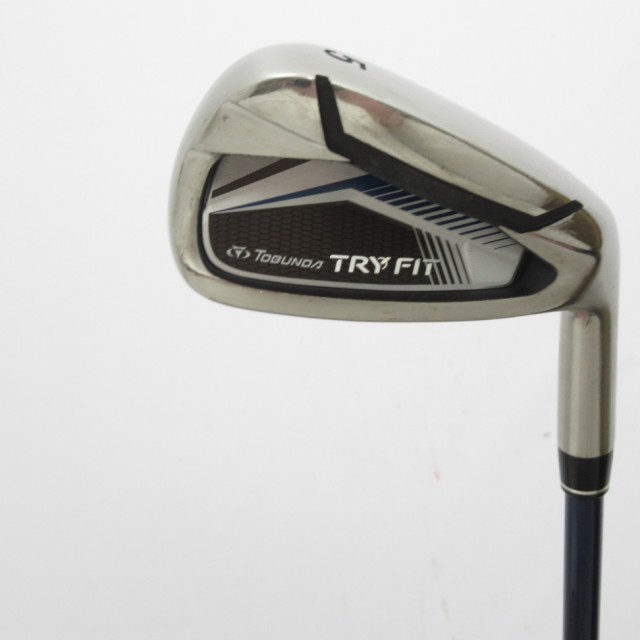 【中古ゴルフクラブ】ゴルフプランナー　Golf Planner　TOBUNDA TRY FIT(2015) アイアン TF505i　シャフト：TF505i