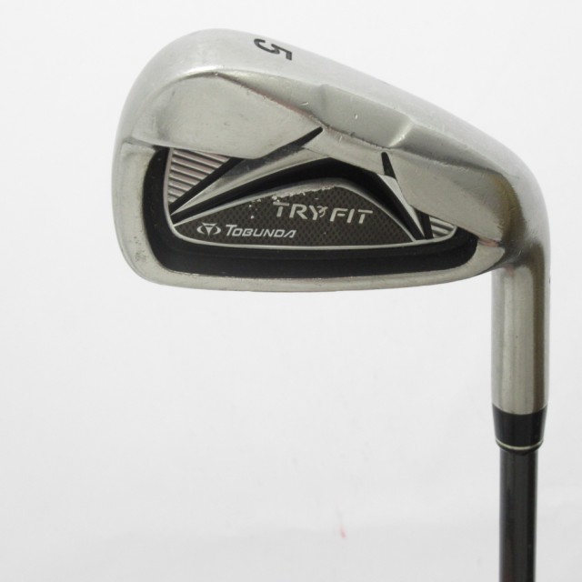 【中古ゴルフクラブ】ゴルフプランナー　Golf Planner　TOBUNDA TRY FIT アイアン TRY FIT TF501i　シャフト：TRY FIT TF501i