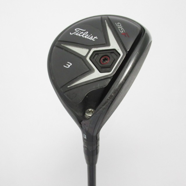 中古ゴルフクラブ】タイトリスト TITLEIST 915F フェアウェイウッド 