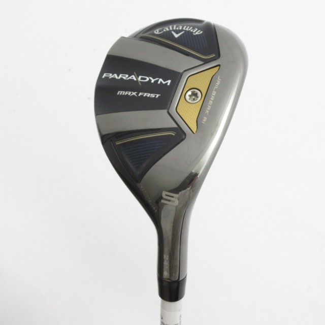 【中古ゴルフクラブ】キャロウェイゴルフ　PARADYM　パラダイム MAX FAST ユーティリティ ELDIO 40 for Callaway　シャフト：ELDIO 40 …