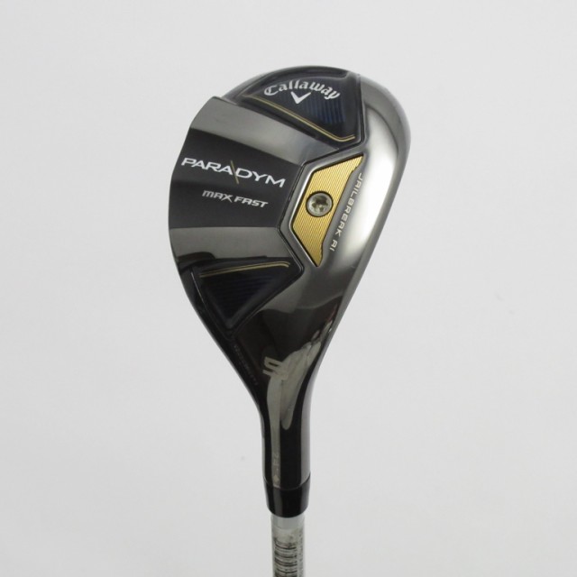 【中古ゴルフクラブ】キャロウェイゴルフ　PARADYM　パラダイム MAX FAST ユーティリティ ELDIO 40 for Callaway　シャフト：ELDIO 40 …