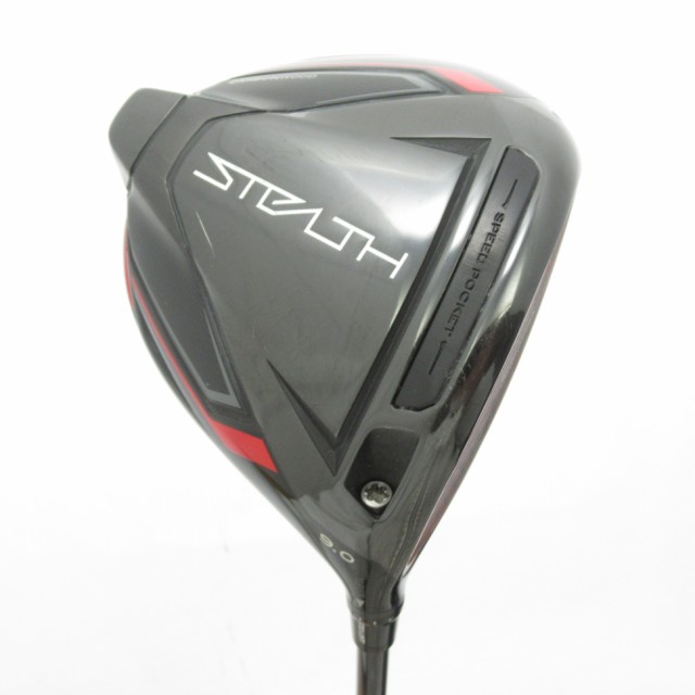 【中古ゴルフクラブ】テーラーメイド　STEALTH　ステルス ドライバー TENSEI RED TM50(2022)　シャフト：TENSEI RED TM50(2022)