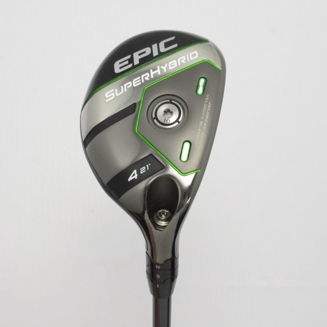 【中古ゴルフクラブ】キャロウェイゴルフ　EPIC　EPIC SUPER HYBRID ユーティリティ Diamana 55 for Callaway　シャフト：Diamana 55 f…