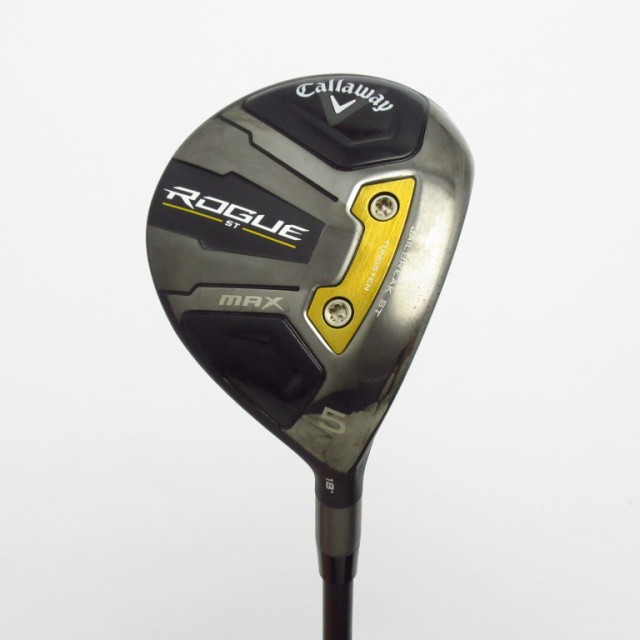 【中古ゴルフクラブ】キャロウェイゴルフ　ROGUE　ローグ ST MAX フェアウェイウッド VENTUS 5 for Callaway　シャフト：VENTUS 5 for …