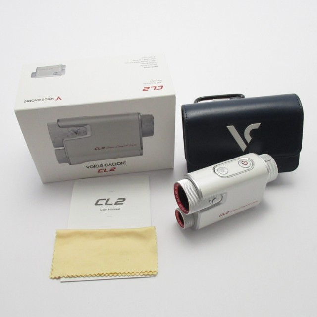 【中古】ボイスキャディ　Voice Caddie　CL2 距離測定器 -