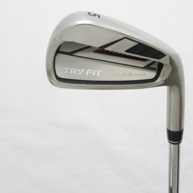 【中古ゴルフクラブ】ゴルフプランナー　Golf Planner　TOBUNDA TRY FIT(2015) アイアン N.S.PRO 950GH HT　シャフト：N.S.PRO 950GH HT