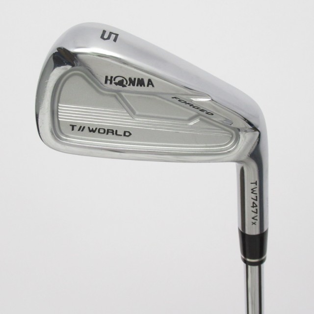 【中古ゴルフクラブ】本間ゴルフ　TOUR WORLD　TOUR WORLD TW747 Vx アイアン N.S.PRO MODUS3 FOR T//WORLD　シャフト：N.S.PRO MODUS3…