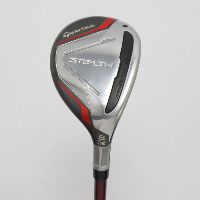 【中古ゴルフクラブ】テーラーメイド　STEALTH　ステルス RESCUE ユーティリティ TENSEI RED TM40(2022)　シャフト：TENSEI RED TM40(2…の通販は