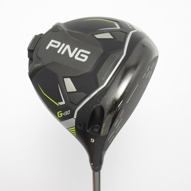 G430 MAX 【取り外し可能な収納型】 9° TOUR AD VF-6 S 🏉 FLEX
