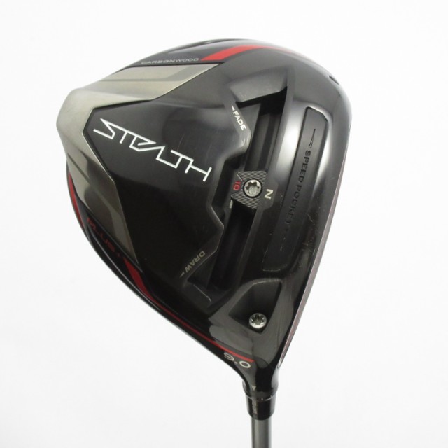 【中古ゴルフクラブ】テーラーメイド　STEALTH　ステルス PLUS ドライバー Tour AD UB 6　シャフト：Tour AD UB 6