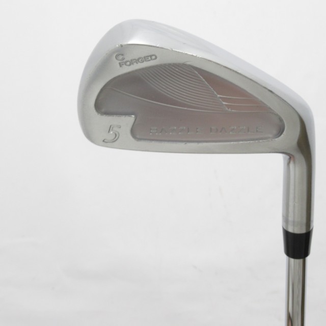 【中古ゴルフクラブ】ラズルダズル　RAZZLE DAZZLE　CSI-C forged アイアン N.S.PRO MODUS3 TOUR 105　シャフト：N.S.PRO MODUS3 TOUR …