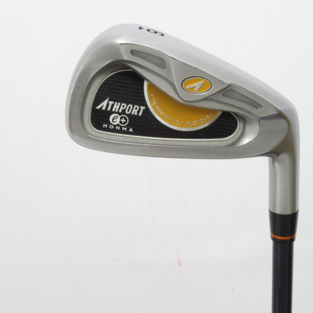 【中古ゴルフクラブ】本間ゴルフ　ATHPORT　ATHPORT e+(2009) アイアン +ARMRQ 53　シャフト：+ARMRQ 53