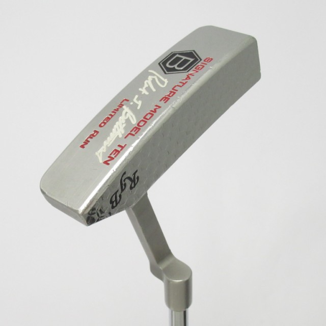 中古ゴルフクラブ】ベティナルディ Bettinardi SIGNATURE MODEL TEN パター スチールシャフト  シャフト：スチールシャフトの通販はau PAY マーケット - GDOゴルフショップ au PAY マーケット店 | au PAY  マーケット－通販サイト