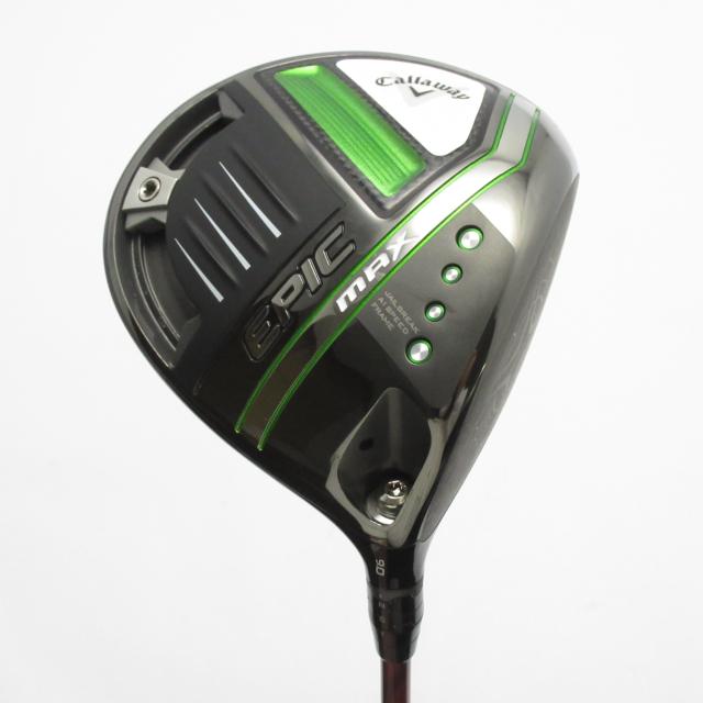 【中古ゴルフクラブ】キャロウェイゴルフ　EPIC　エピック MAX ドライバー Speeder 661 EVOLUTION III　シャフト：Speeder 661 EVOLUTI…の通販は