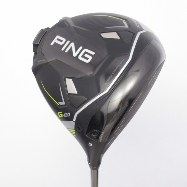 【中古ゴルフクラブ】ピン　G430　G430 MAX ドライバー PING TOUR 2.0 CHROME 65　シャフト：PING TOUR 2.0 CHROME 65