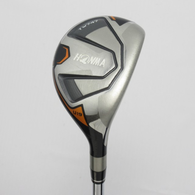 【中古ゴルフクラブ】本間ゴルフ　TOUR WORLD　TOUR WORLD TW747 UT ユーティリティ N.S.PRO 950GH　シャフト：N.S.PRO 950GH