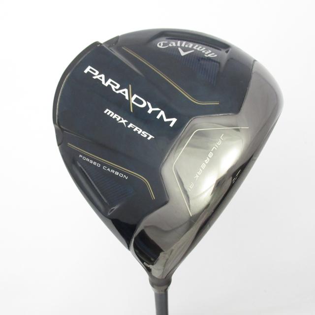 【中古ゴルフクラブ】キャロウェイゴルフ　PARADYM　パラダイム MAX FAST ドライバー Speeder NX 40 for Callaway　シャフト：Speeder …の通販は