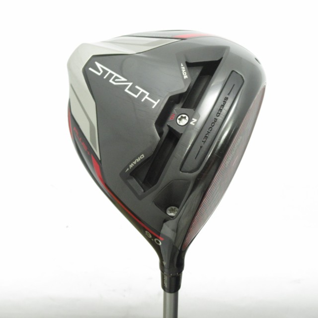 【中古ゴルフクラブ】テーラーメイド　STEALTH　ステルス PLUS ドライバー Tour AD UB 6　シャフト：Tour AD UB 6