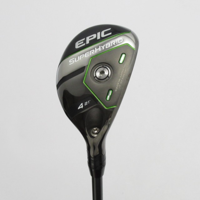 【中古ゴルフクラブ】キャロウェイゴルフ　EPIC　EPIC SUPER HYBRID ユーティリティ Diamana 55 for Callaway　シャフト：Diamana 55 f…