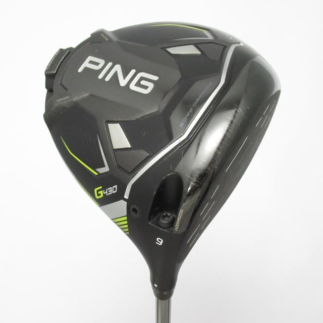 【中古ゴルフクラブ】ピン　G430　G430 MAX ドライバー PING TOUR 2.0 CHROME 65　シャフト：PING TOUR 2.0 CHROME 65の通販は