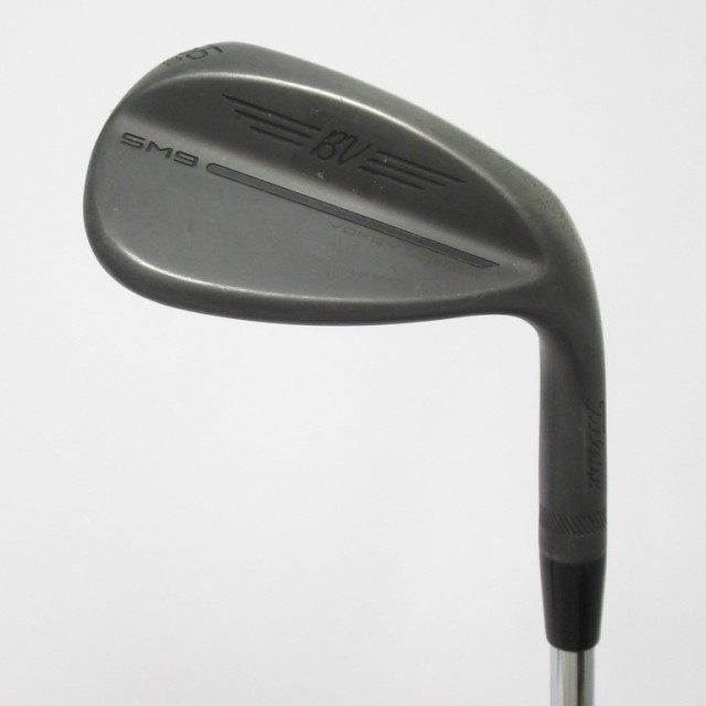 【中古ゴルフクラブ】タイトリスト　Vokey　Vokey SM9 JET BLACK ウェッジ BV105　シャフト：BV105